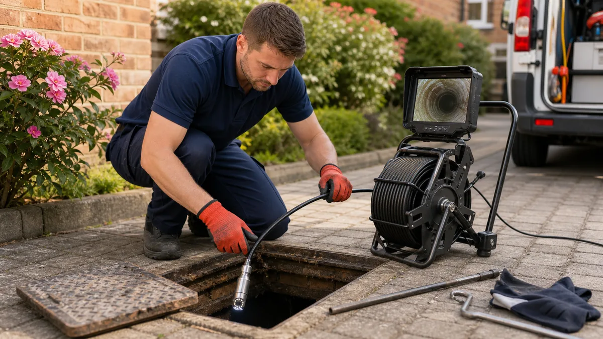 CCTV Drain Survey Cost Guide 2026: UK Price Breakdown