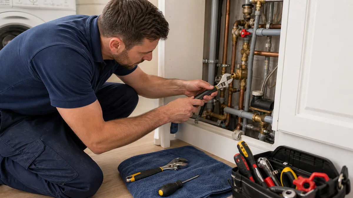 Plumbing Emergency? Here's Exactly What to Do Right Now